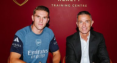 Viktor Gyökeres, Arsenal'de