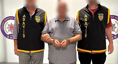 Yalova'da 11 yıldır aranan firari hükümlü yakalandı