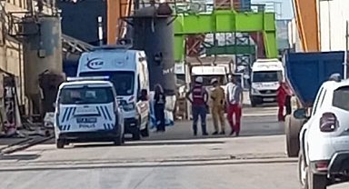 Yalova'da tersanede üzerine vinç düşen işçi hayatını kaybetti