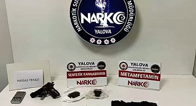 Yalova'da uyuşturucu operasyonunda 5 tutuklama