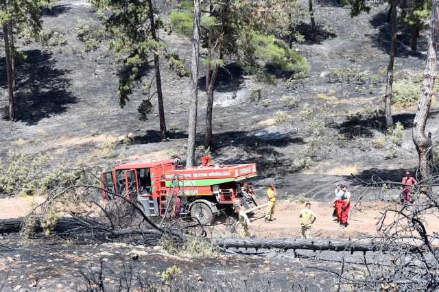 Yangına Karşı OSAD’dan Hızlı ve Koordineli Müdahale