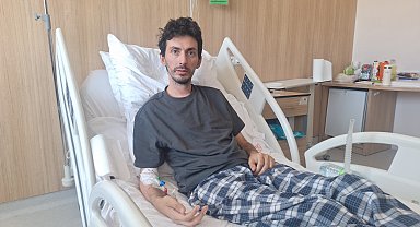 Yangında eşi ve oğlunu kaybeden baba yoğun bakımdan çıktı: Şimdi o eve nasıl gireceğim