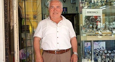 Yarım asırlık saat ustası: 200'den fazla çırak yetiştirdim, şimdi bulamıyorum