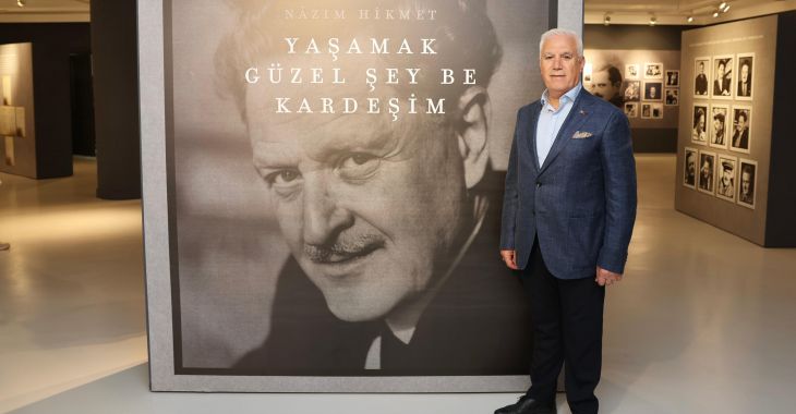 ‘Yaşamak Güzel Şey Be Kardeşim’ sergisi, 9 Eylül'e kadar açık