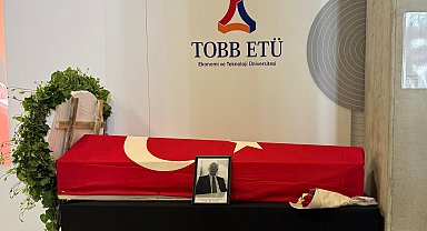 Yaşamını yitiren eski TCMB Başkanı Serdengeçti için tören