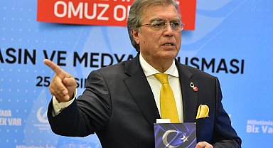 Yeniden Refah Partisi Başkan Vekili Aydal'dan açıklama