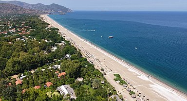 Yeşil ve mavinin buluştuğu doğa cenneti; Çıralı