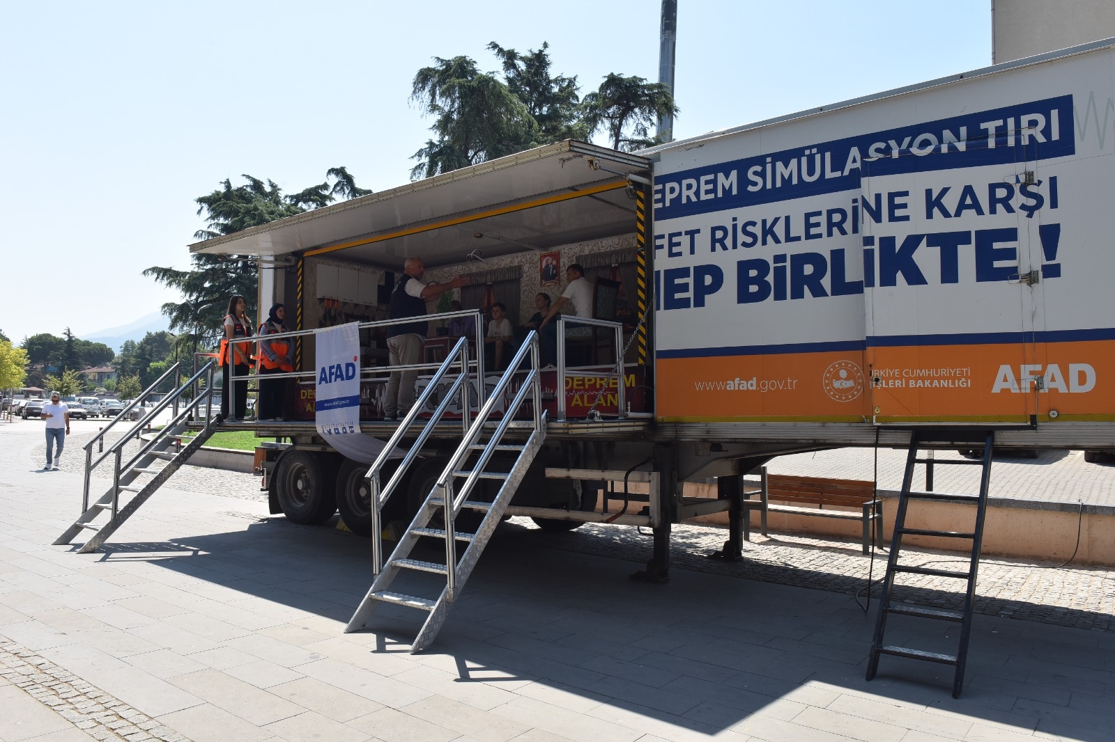 YILDIRIM BELEDİYESİ VE BURSA İL AFET VE ACİL DURUM ...