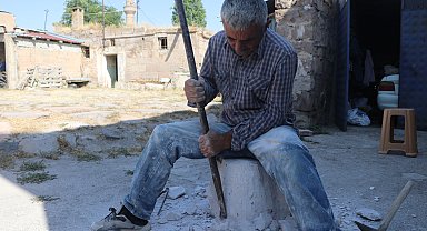 Yoğurda lezzet veren 'dorak taşı' kültürü Mimar Sinan'ın memleketinde yaşatılıyor