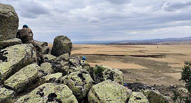 Yozgat'ta tarla yangınlarının şüphelisi yakalandı