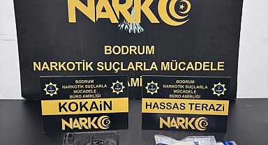 Yunan adasından Bodrum'a uyuşturucu getiren 8 şüpheli tutuklandı
