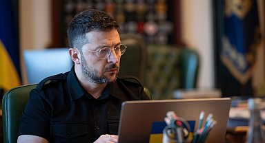 Zelenskiy: Rus ordusu son bir haftada 1800'den fazla İHA ile saldırdı