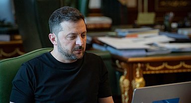 Zelenskiy, Rusya'ya üçüncü tur müzakerelerin gelecek hafta yapılmasını teklif etti