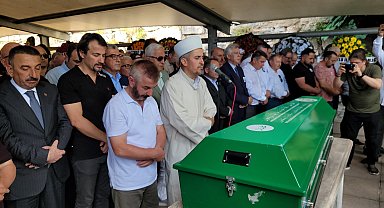 Zonguldak Milletvekili Ertuğrul'un babası toprağa verildi