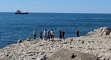 Zonguldak'ta, denizde kadın cesedi bulundu
