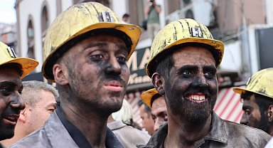 Zonguldak'ta madenciler eylem yaptı