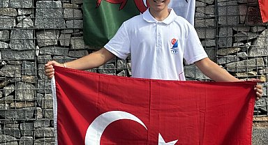 12 yaşındaki sörfçü Tuna'dan Dünya Şampiyonası'nda 2 gümüş