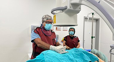 13 yıllık bel fıtığı ağrısından radyofrekans tedavisiyle kurtuldu