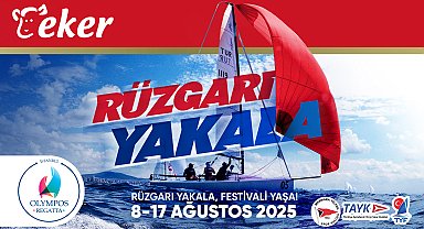 13'üncü TAYK - Eker Olympos Regatta yarın başlıyor