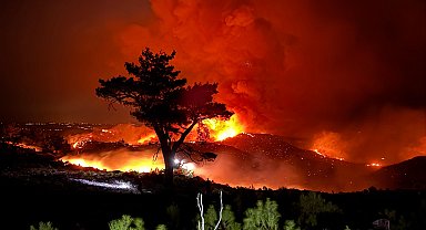 15 bin dönüm ormanın küle döndüğü yangın, kaynak çalışması sırasında çıkmış