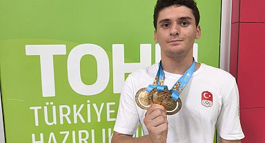 15 yaşında 46 Türkiye rekoru kırdı