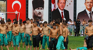 2'nci Geleneksel Taha Akgül Karakucak Güreşleri başladı