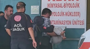 2'nci kat balkonundan düşen çocuk ağır yaralandı