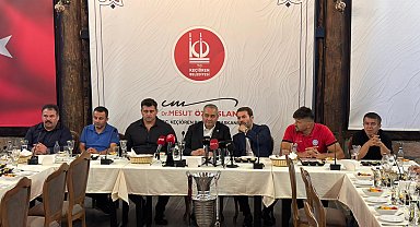 2'nci Taha Akgül Karakucak Güreşleri lansmanı, Ankara'da gerçekleştirildi