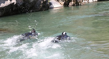 3 ay önce derede kaybolan İbrahim, yeniden aranıyor