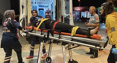 3'üncü kattan düşen Eylül, ağır yaralandı