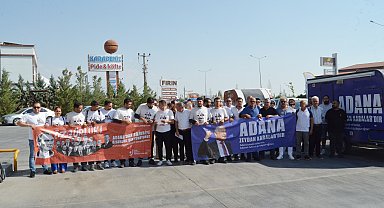 'Adana'dan Silivri'ye Özgürlük Yürüyüşü' düzenleyen CHP heyeti Aksaray'a ulaştı