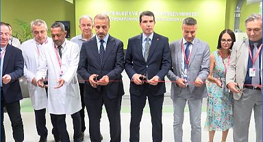 'Bütünleşik ve Önleyici Kanser Merkezi' Ankara'da hizmete açıldı