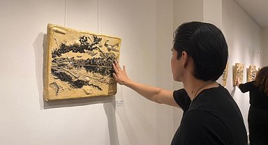 'Dinle, Hisset, Keşfet' projesi sergisi ziyaretçilerle buluştu