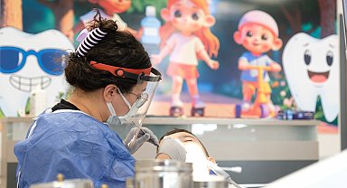 'Dişçi fobisi' olan çocuklara özel poliklinik kuruldu