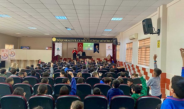 'Enerji Okuryazarlığı Projesi' 62 binden fazla öğrenciyle buluşturuldu