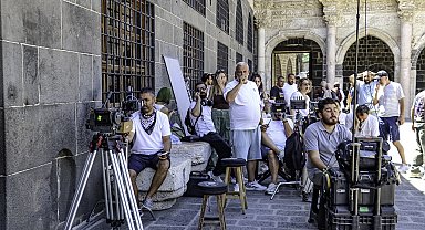 'Fırtına kız' filmi, Diyarbakır'da sete çıktı