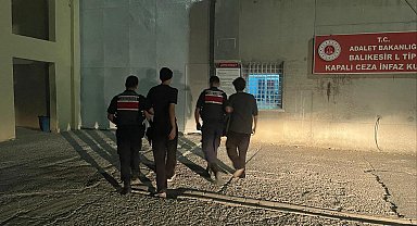 'Jandarmayız' diyerek bir çifti dolandıran 3 şüpheli tutuklandı