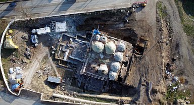 'Koku müzesi' olacak Gazi Mihal Hamamı restorasyonunun ilk etabında sona gelindi