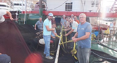 'Vira bismillah' demek için hazırlıklarını tamamlayan balıkçılar av sezonundan umutlu