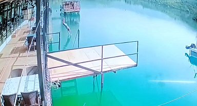 'Yasak' tabelasına rağmen atladığı baraj gölünde boğuldu