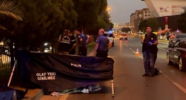 'Yaya geçidi'nde motosikletin çarptığı kadın öldü