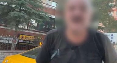 'Yol verme' tartışmasında otomobile zarar veren taksicinin ehliyetine el konuldu