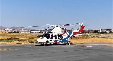 4'üncü Gökbey helikopteri Jandarma Genel Komutanlığı envanterine katıldı
