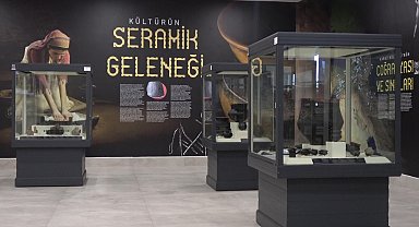 5 bin 500 yıl önceki Karaz kültürüne ait eserler ilk kez sergide