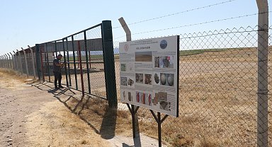 5 bin yıllık ekmek bulunan kazı alanındaki çalışmalara Fransız maya şirketi sponsor oldu