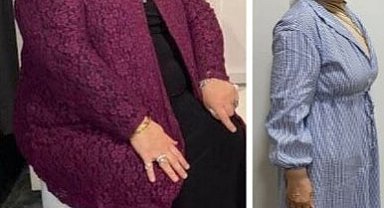 54 yaşındaki Hatice Yıldırım, 1 yılda 35 kilo verdi