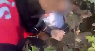 7 yıl hapisle aranan firari, takiple çalılar arasında yakalandı