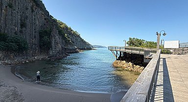 80 milyon yıllık doğa harikası lav sütunlarına 8 yılda 2 milyon ziyaretçi