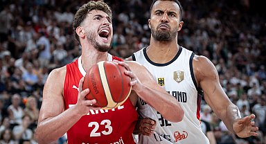 A Milli Erkek Basketbol Takımı, DBB Süper Kupa'da Almanya'ya 73-71 mağlup oldu