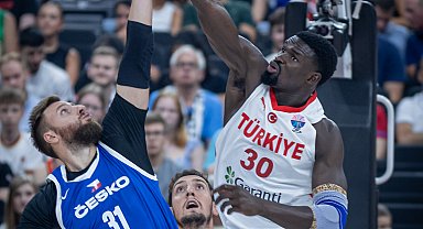 A Milli Erkek Basketbol Takımı, DBB Süper Kupa'yı üçüncü sırada tamamladı